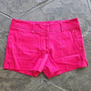 Cache midrise pink shorts Size 8
